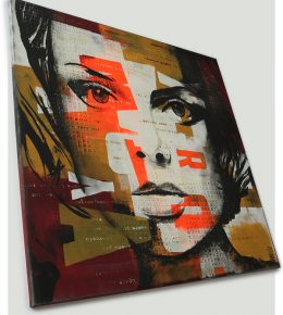 pop_art_nederland_kunstenaar_ronald_hunter_abstract_schilderij_portret_gezicht2